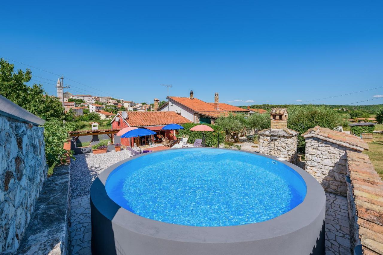 Apartment With Pool Visnjan Exterior photo